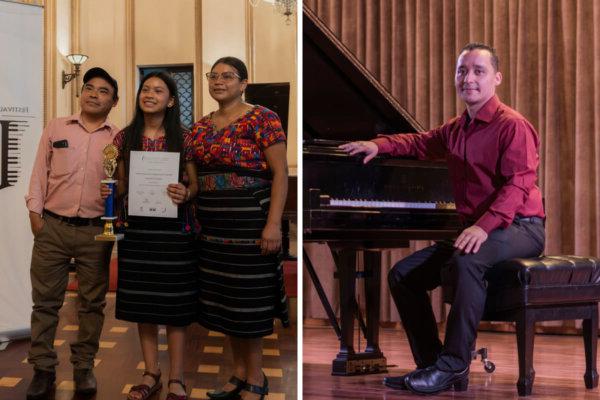 Jr Medina Romero co-organizes piano festival and competition in Guatemala